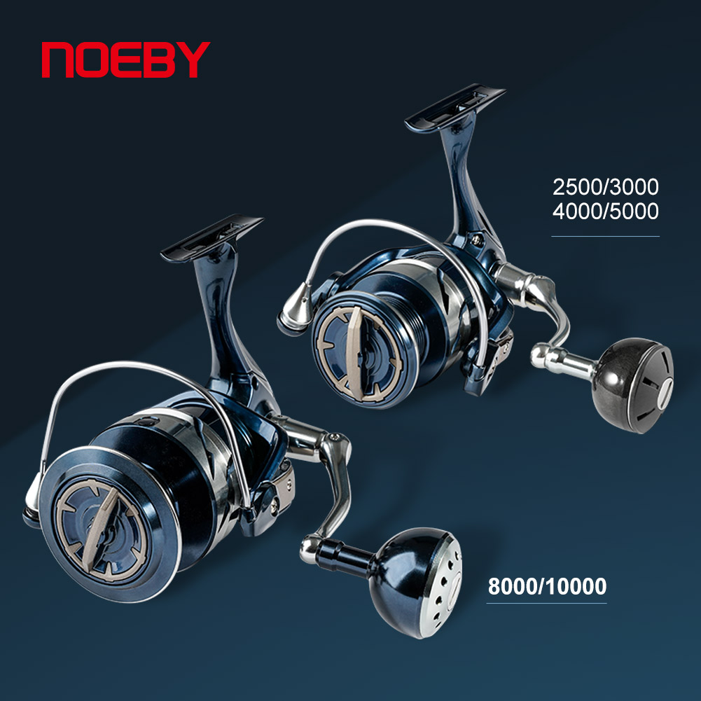 Noeby Spinning Fishing Reel 25 - Daiwa Reel Bg recension och pris