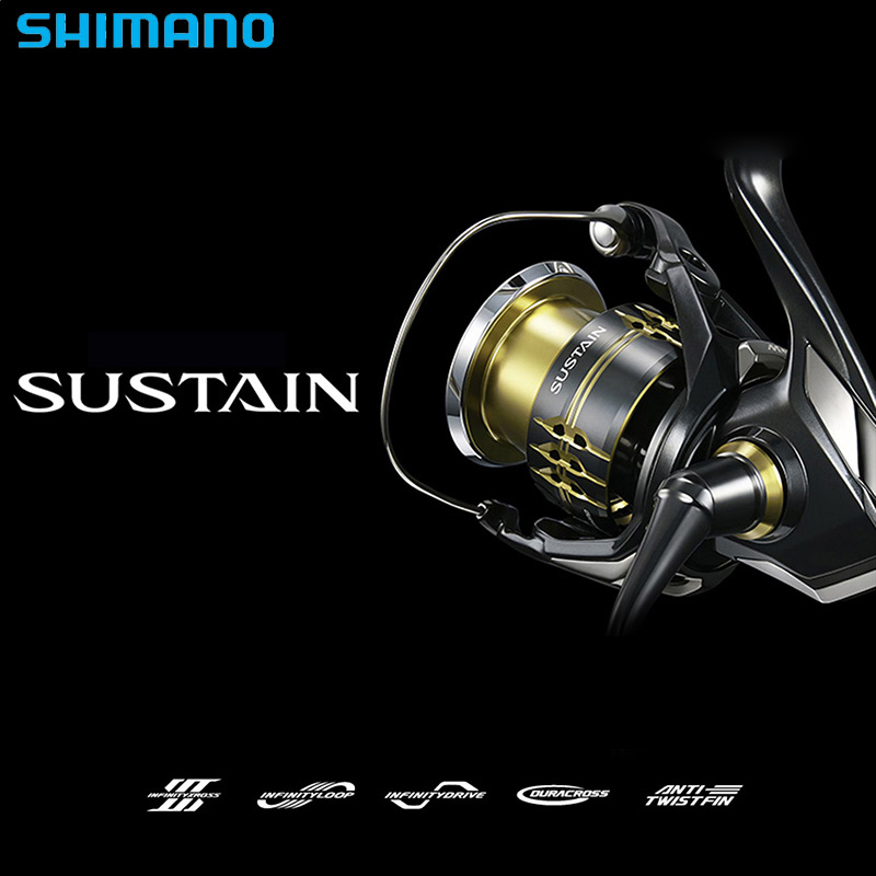 SHIMANO 2025 SUSTAIN Spinning  - Shimano Reel Sustain recension och pris