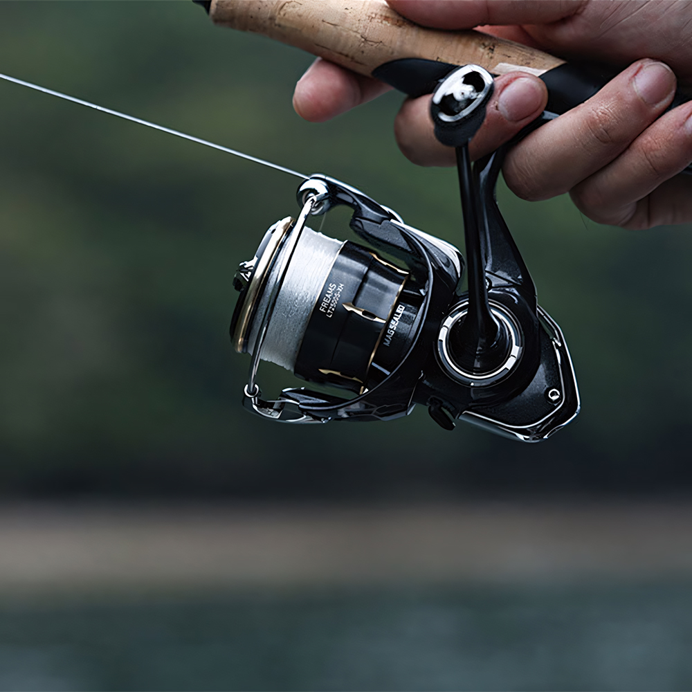 2026 DAIWA FREAMS Spinning Fis - Daiwa Reel Bg recension och pris