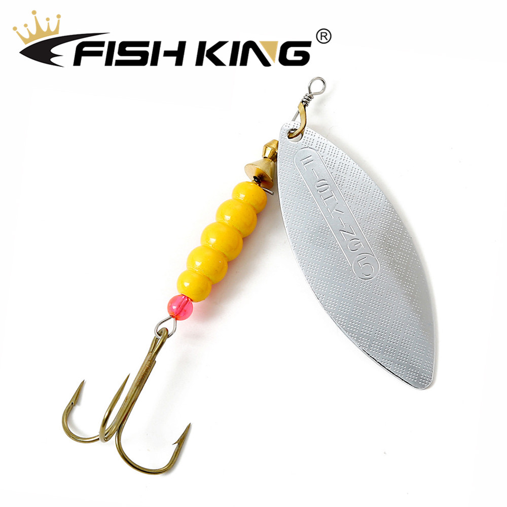 FISH KING 1pcs Metal Fishing L - Fishing Hook Treble recension och pris