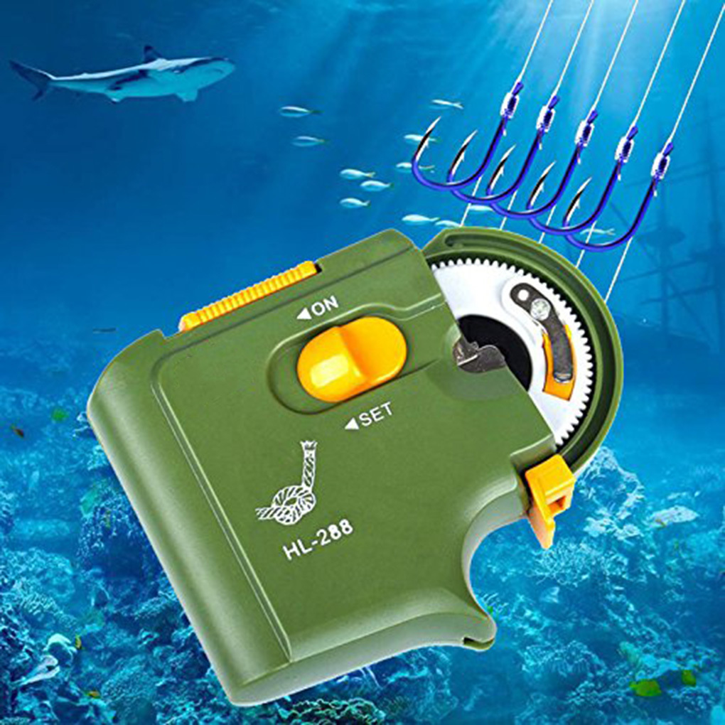 Fish Hook Tying Machine HL-288 - Fishing Hook Size recension och pris
