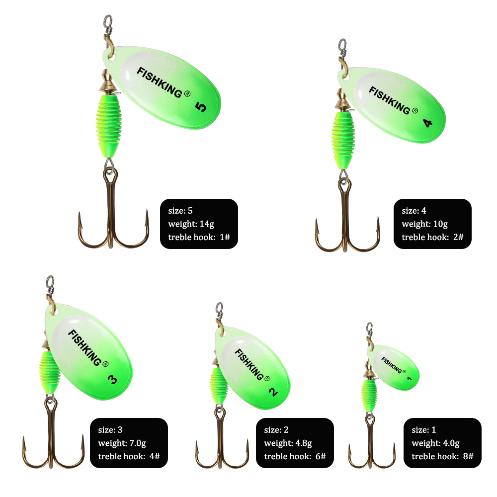 NGB Fishing Lure 3pcs/lot 4g 4 - Fishing Hook Treble recension och pris